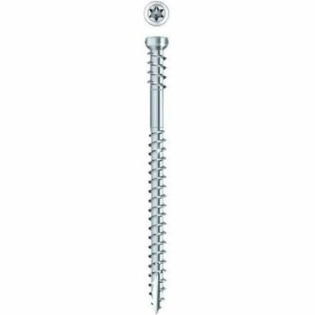 HOT HOUSE DESIGNS 8 x 2.5 in. Fin Trim Stainless Steel Screw HO1883407